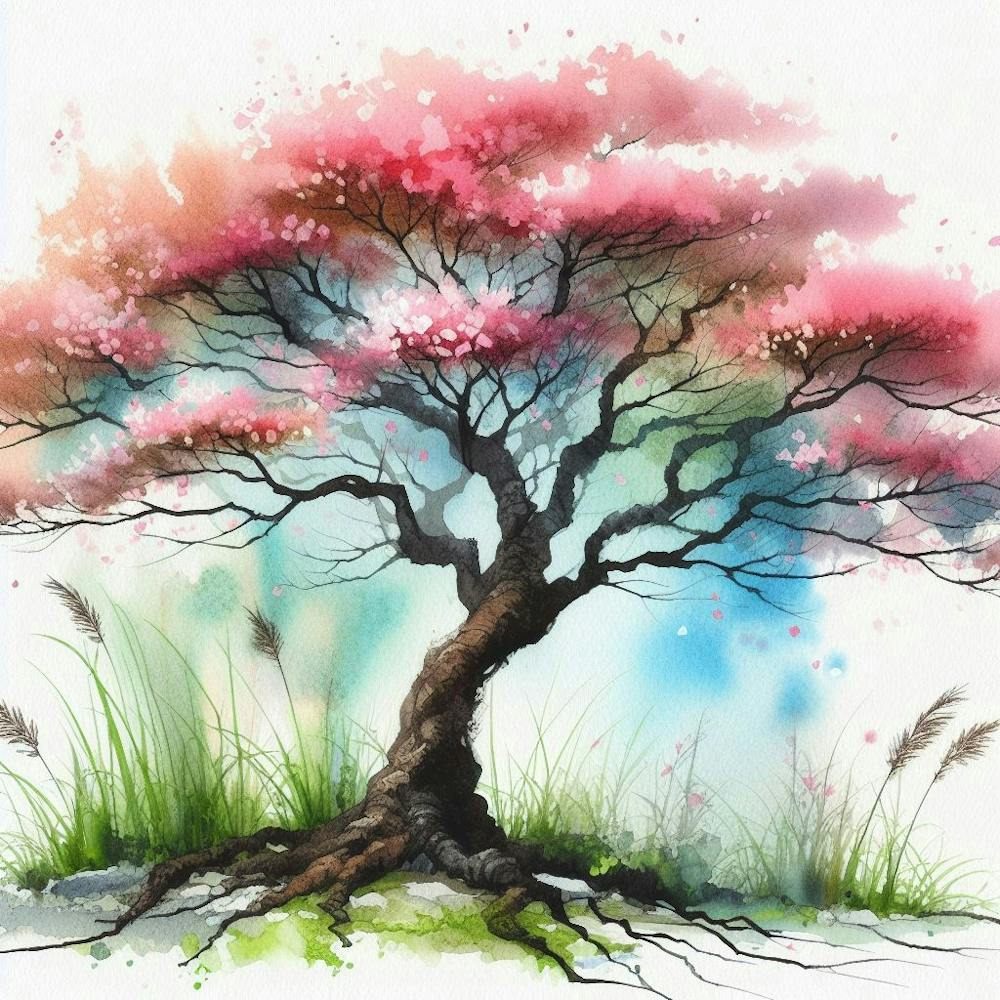 Sakura Tree