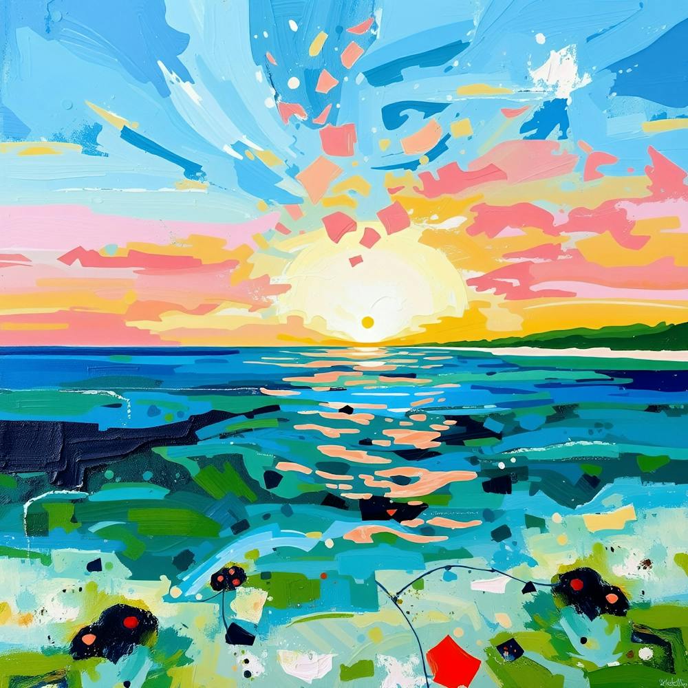 Sunset At The Beach 26