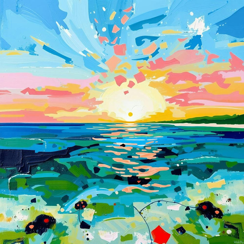 Sunset At The Beach 26