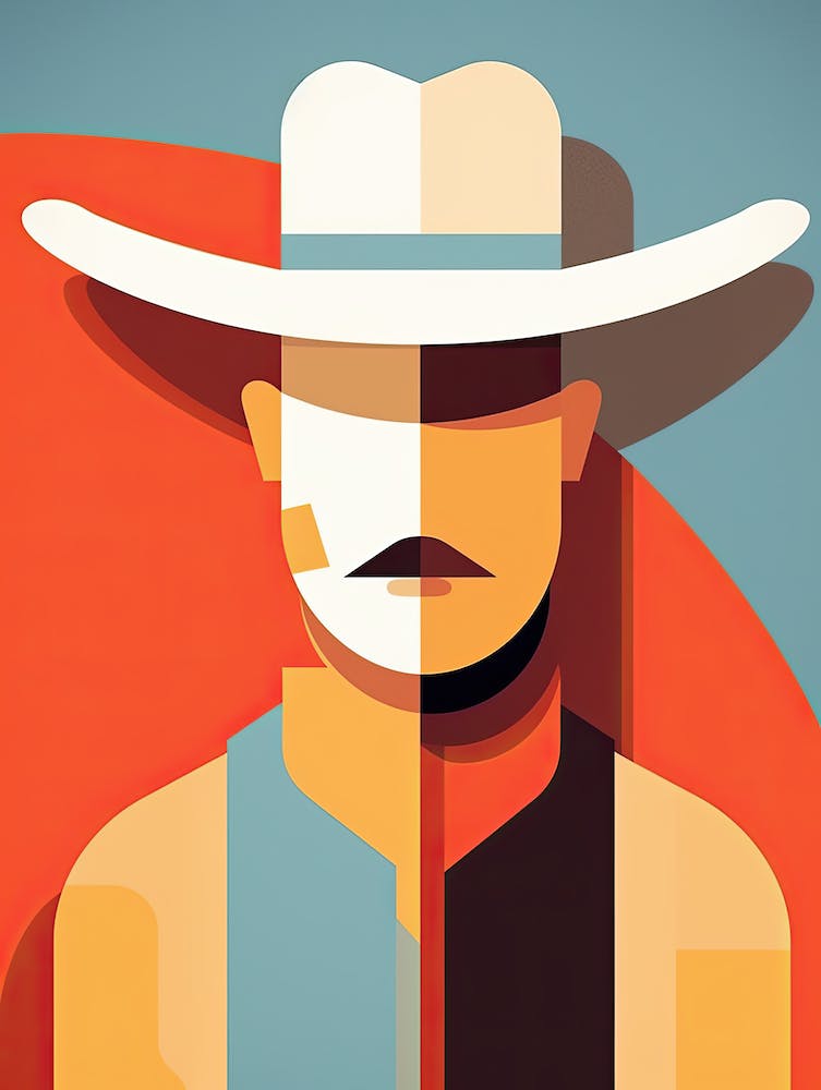 Rustic Cowboy Portrait