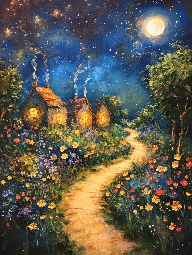 Night In The Garden