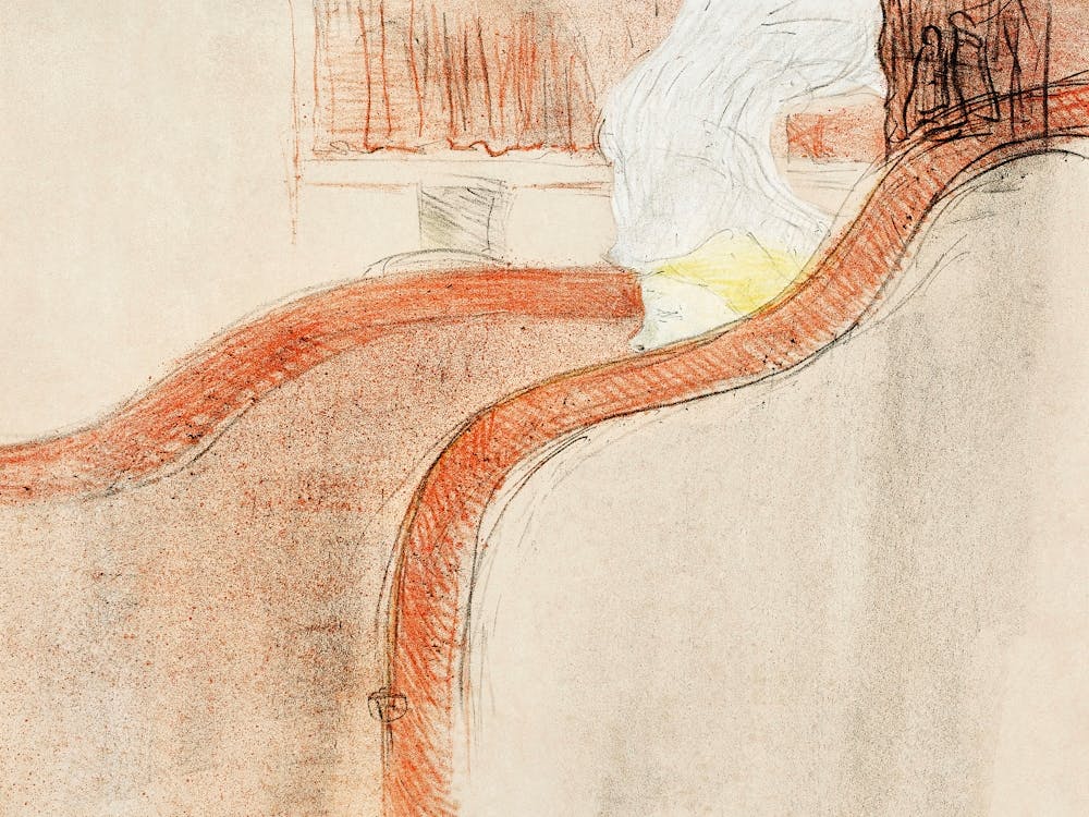 The Little Box (1897), Henri de Toulouse-Lautrec
