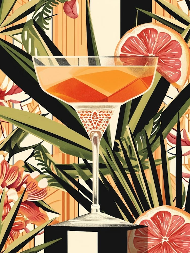 Art Deco Paloma Inspired 1