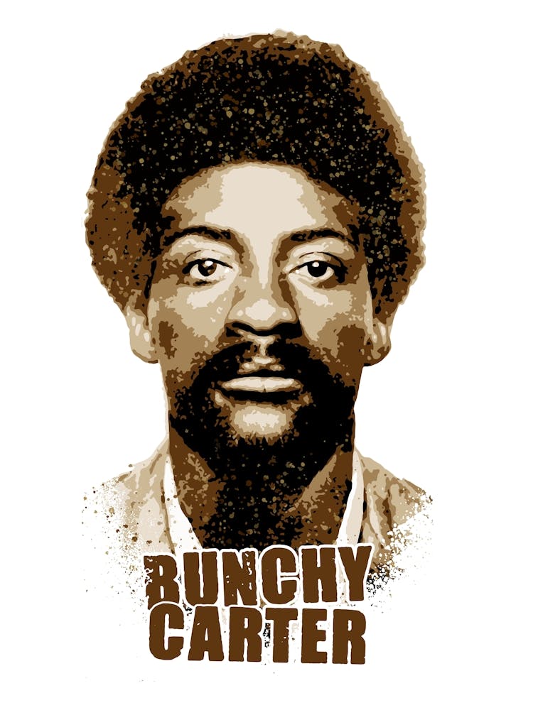 Bunchy Carter Vintage style