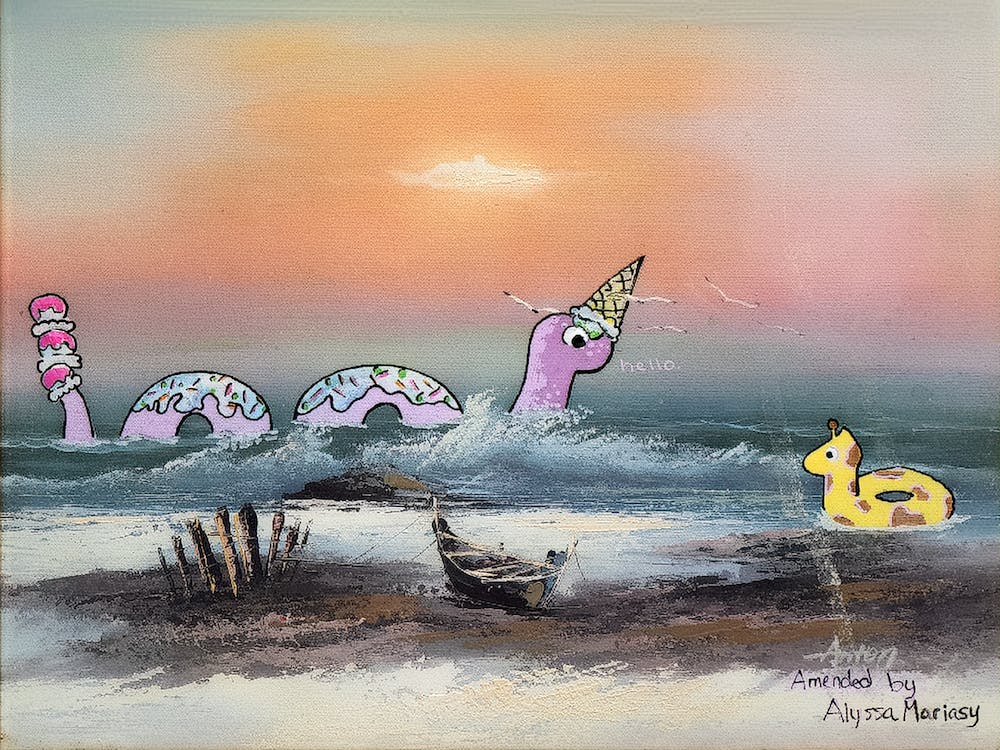 Loch Nestle Monster