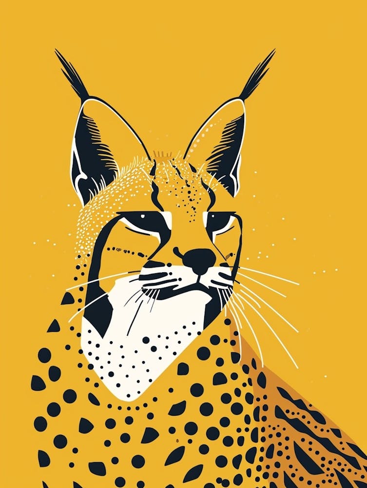 Yellow Bobcat 4