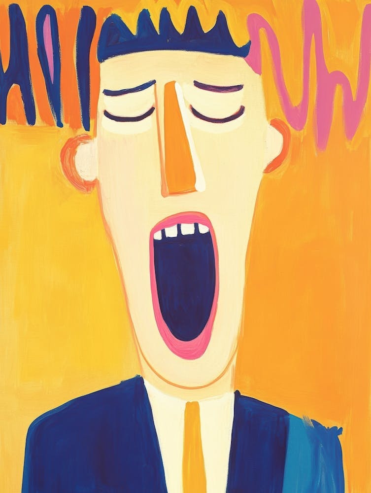 Screaming Man