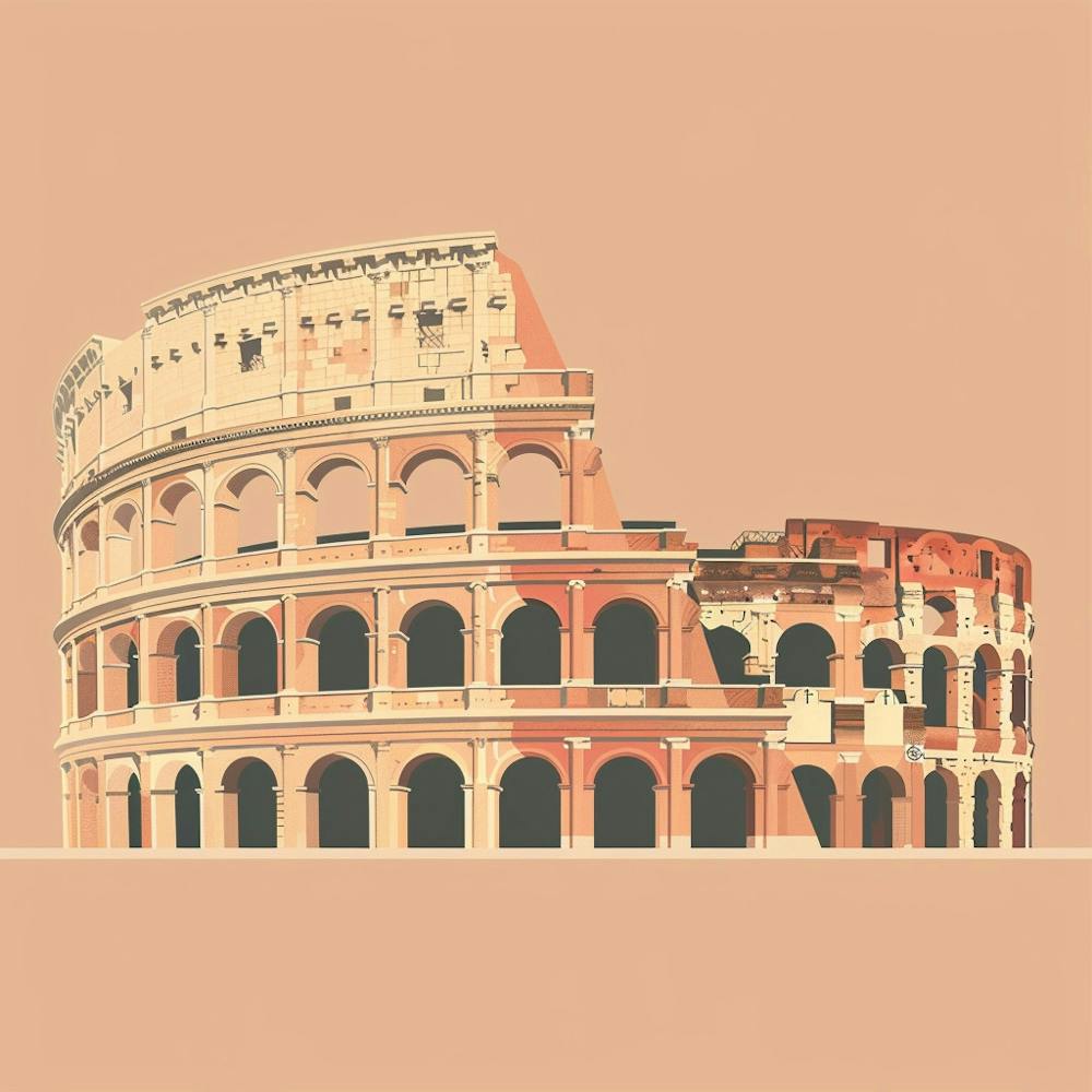 Colosseum in Rome
