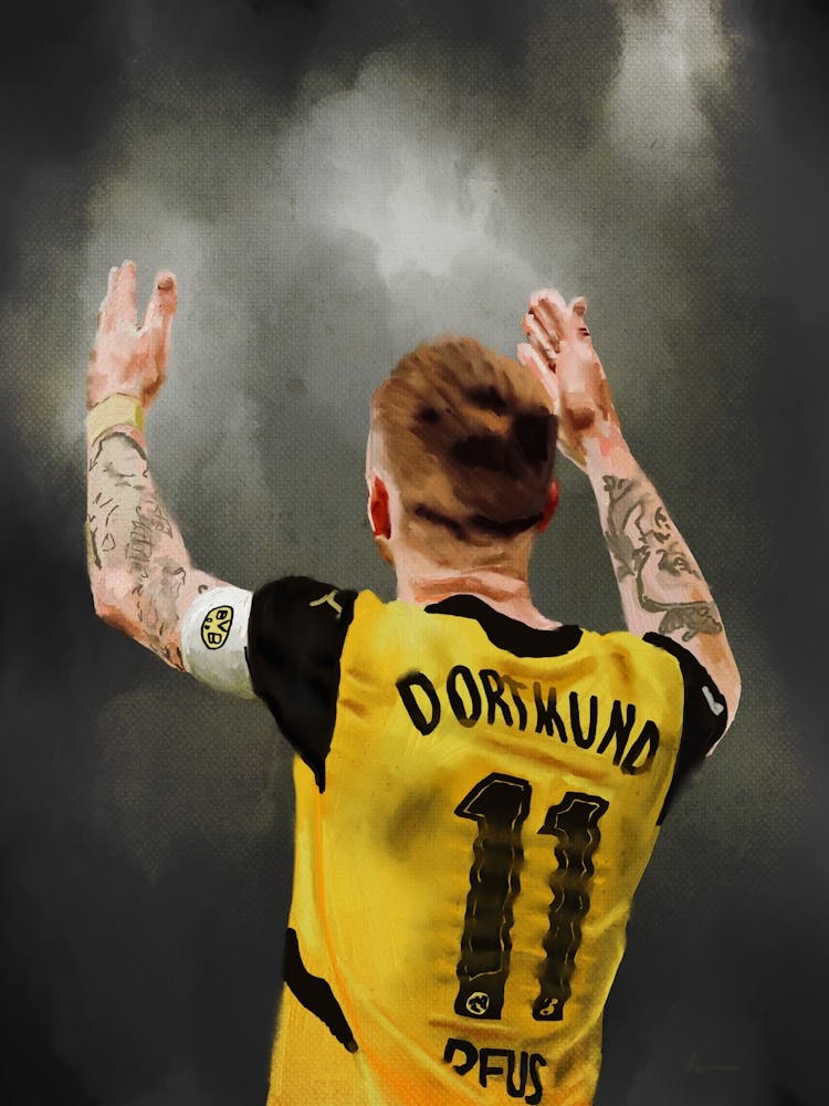 Marco Reus Germany Borrusia Dortmund