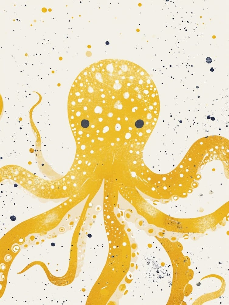 Yellow Octopus 1