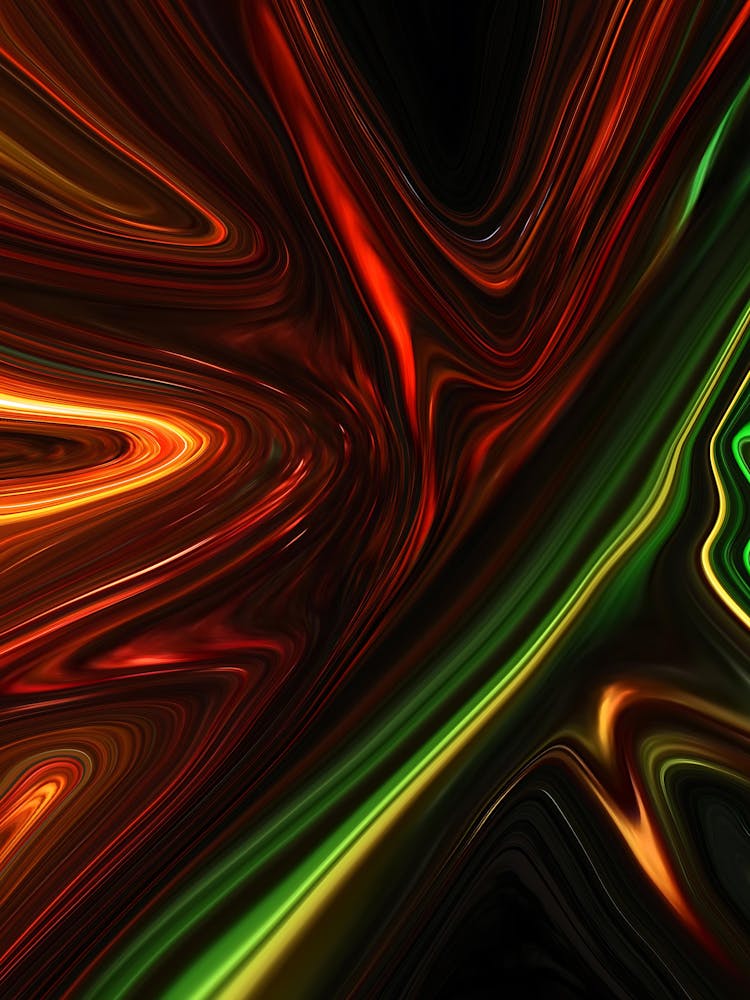 Abstract Fractal Art