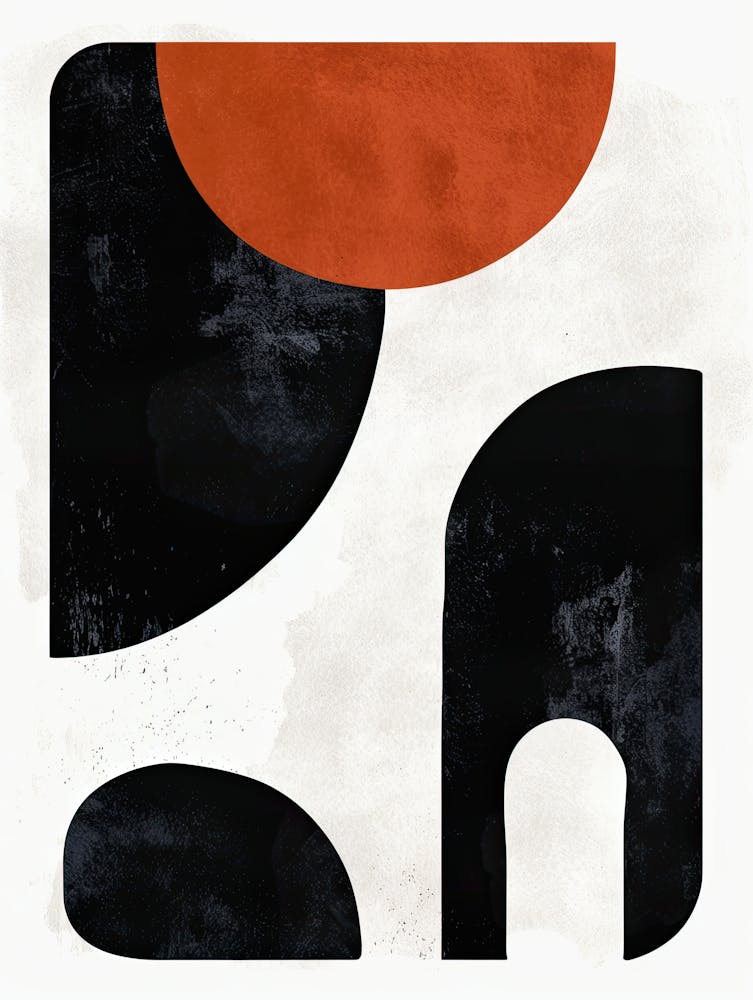 Stone Assemblage Bauhaus Minimalist