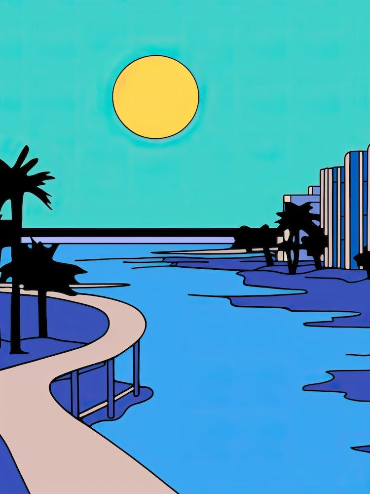 Minimal Design Style Of Miami Beach, Usa 6