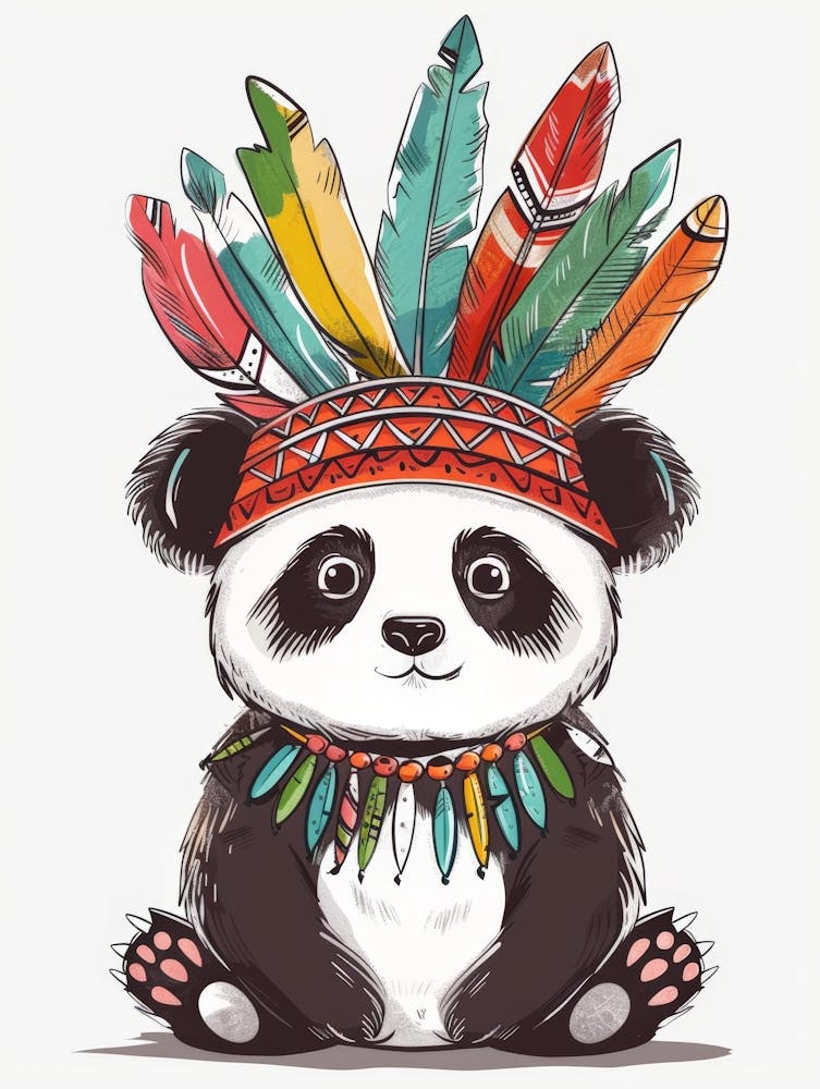 Indian Panda 9
