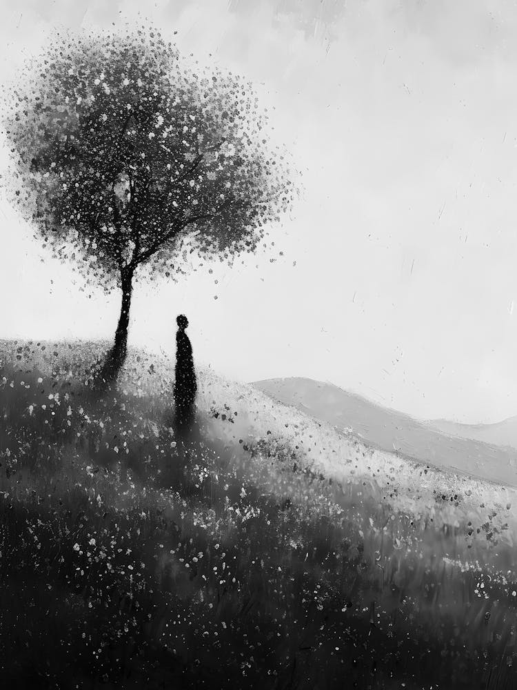 Tree In A Field