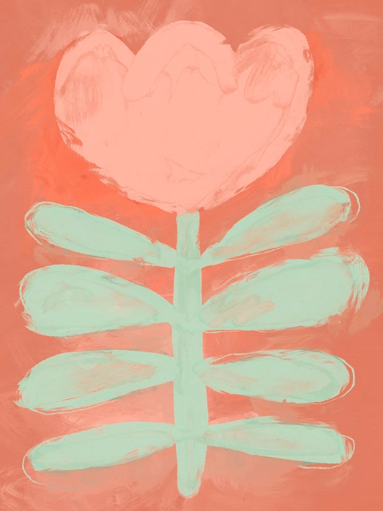 Pastellblume