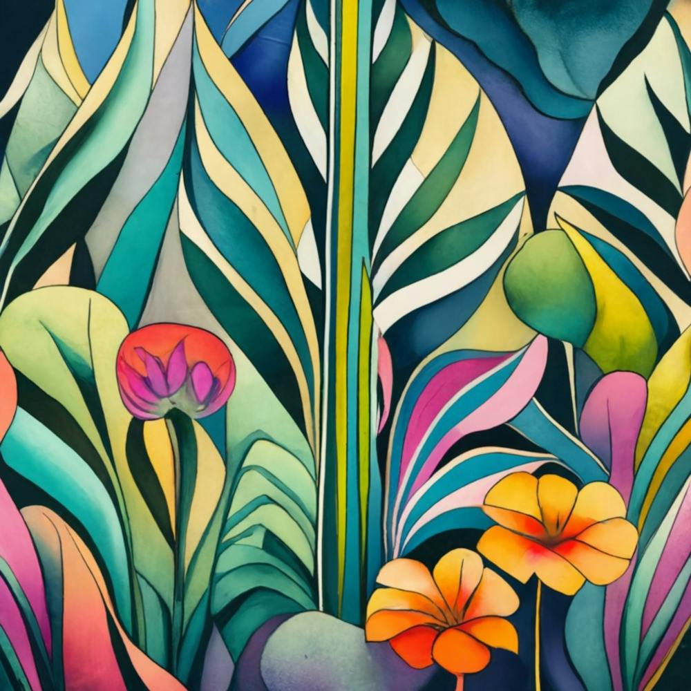 Tropical Garden