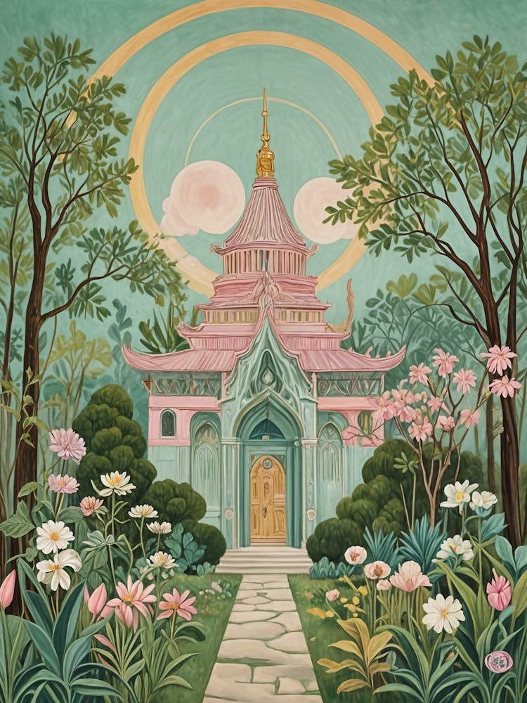 Pastel Temple no2