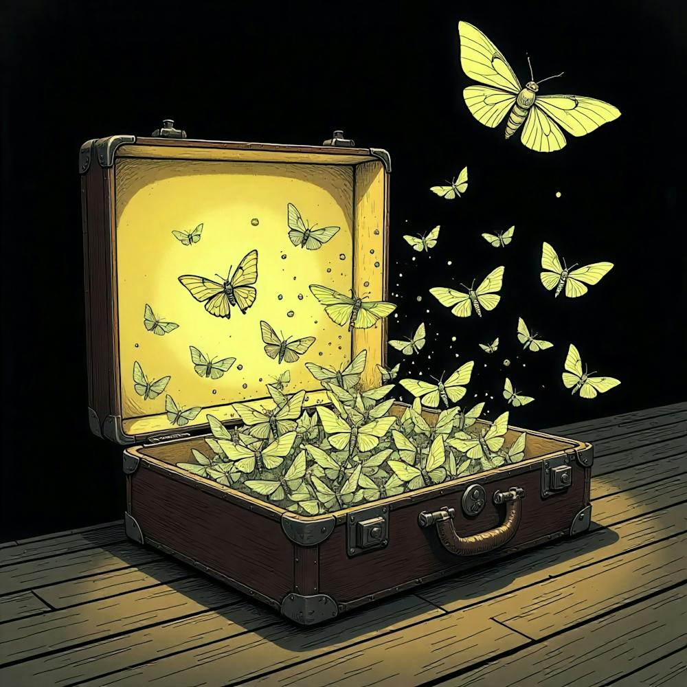 Butterflies In A Suitcase