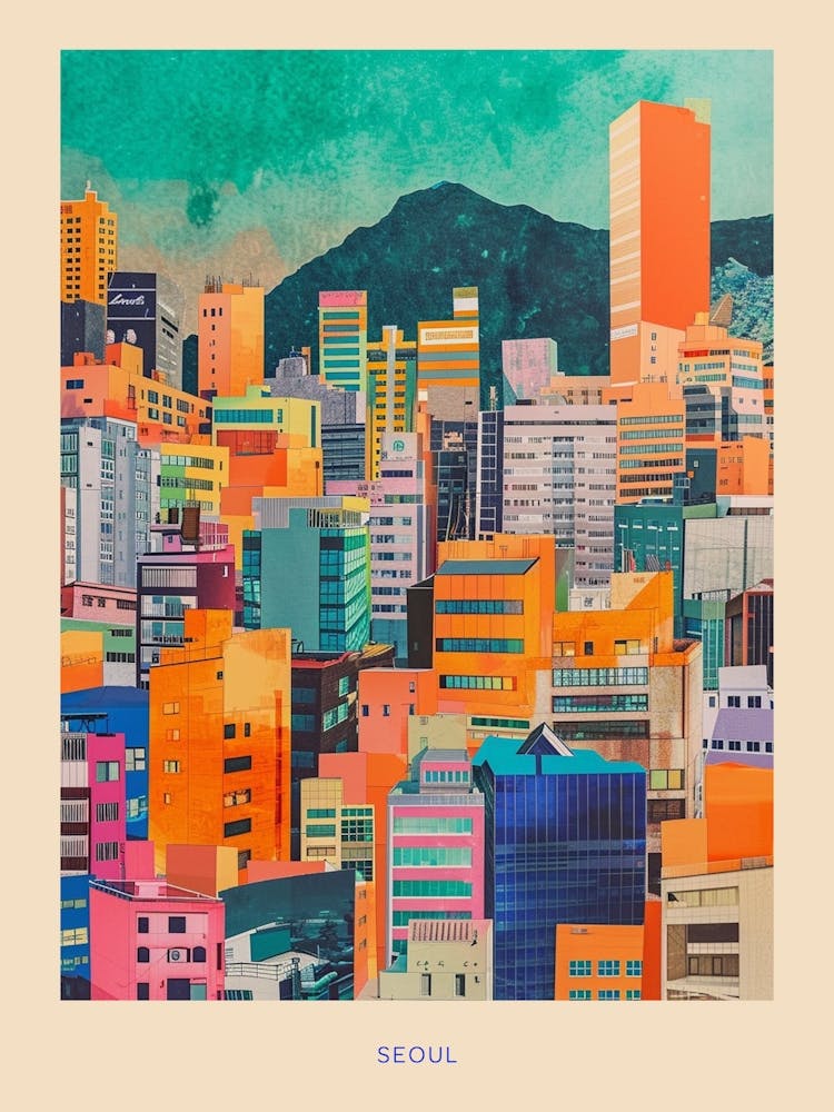 Kitsch Seoul Poster 3