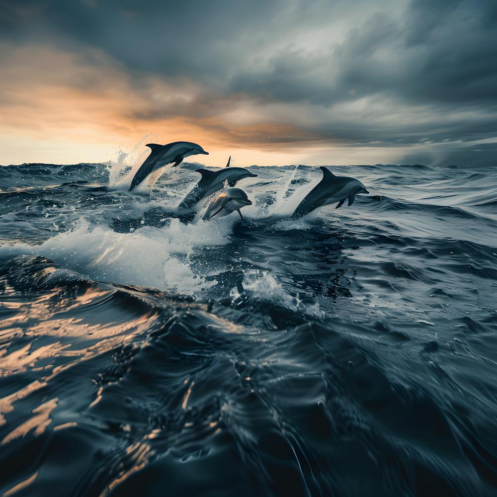Dolphins Animals
