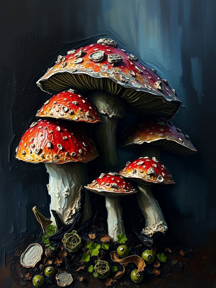 Mushroom Painting 2
