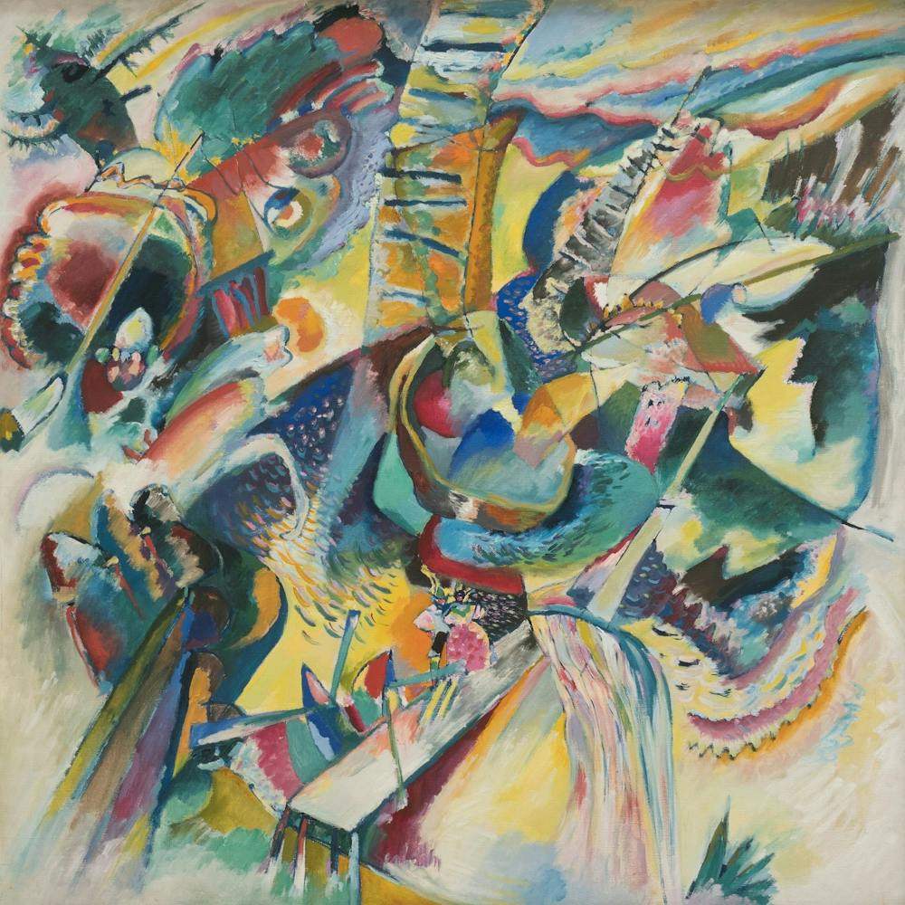 Improvisation Gorge, Wassily Kandinsky