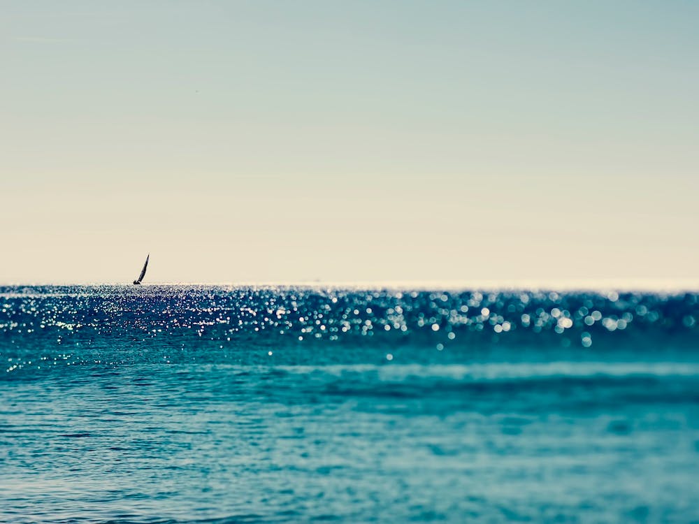 Sail Boat and Sea