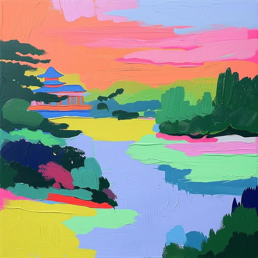 Abstract Park Collection Hangang Park Seoul 3