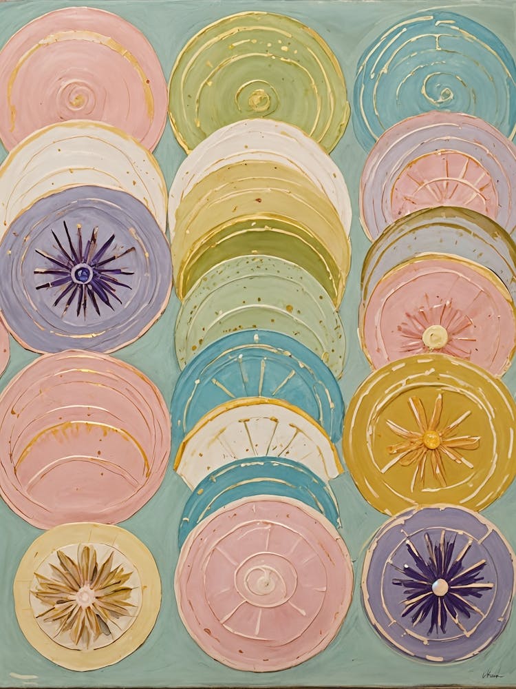 Pastel Discs