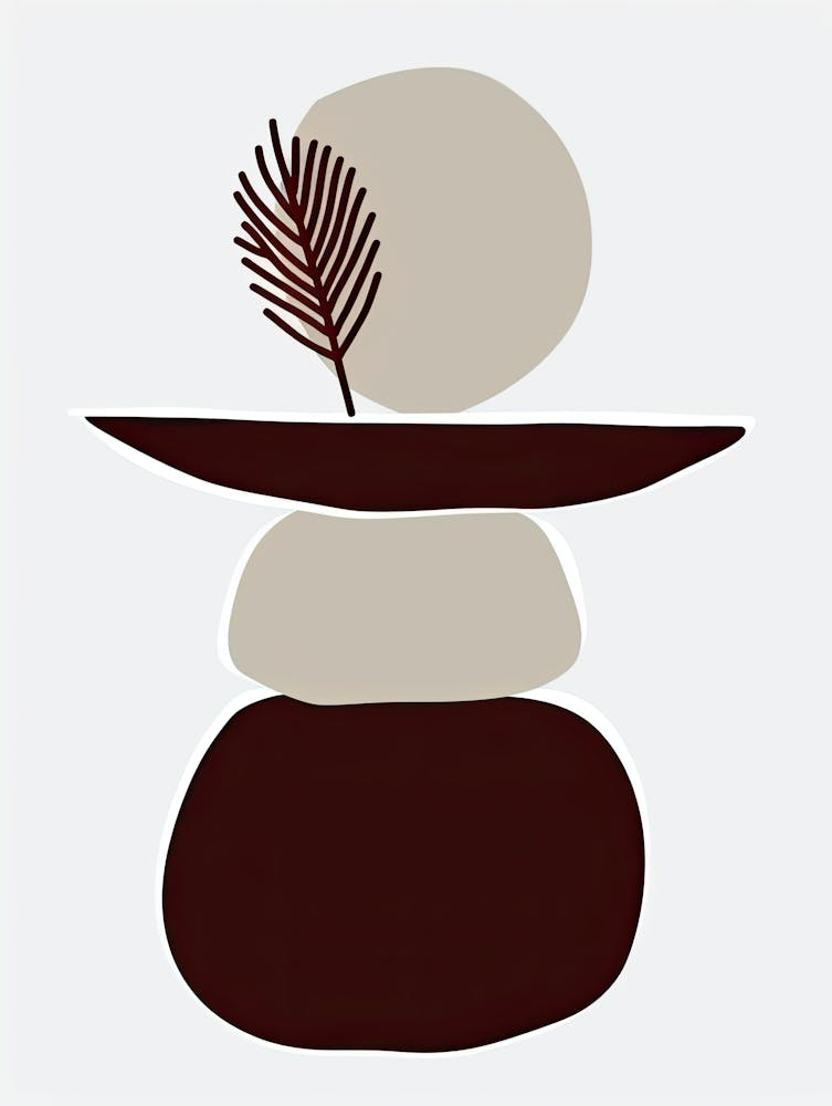 Rome Contrast Minimalist Bauhaus