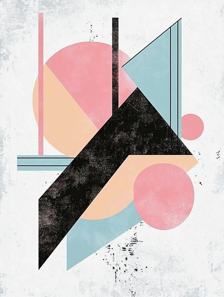 Abstract Canvas Print 14