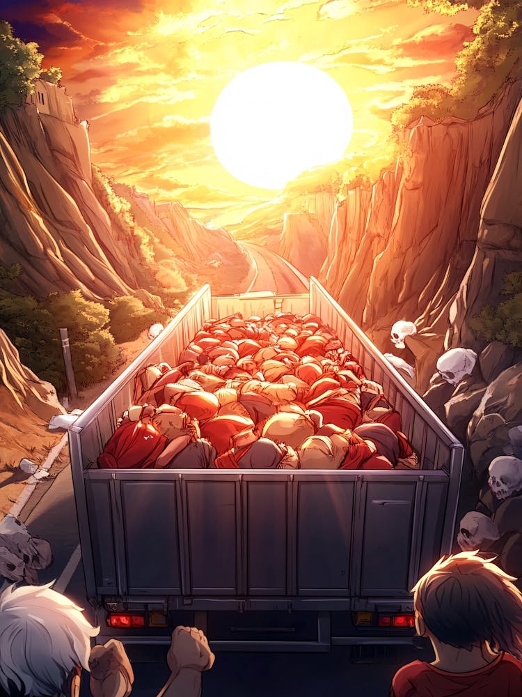 Truck Full Of Dead People