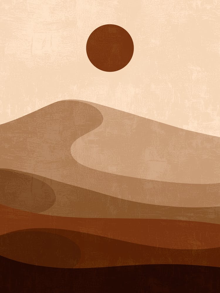 Abstract Landscape 5