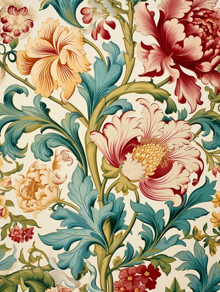 Floral Wallpaper 364
