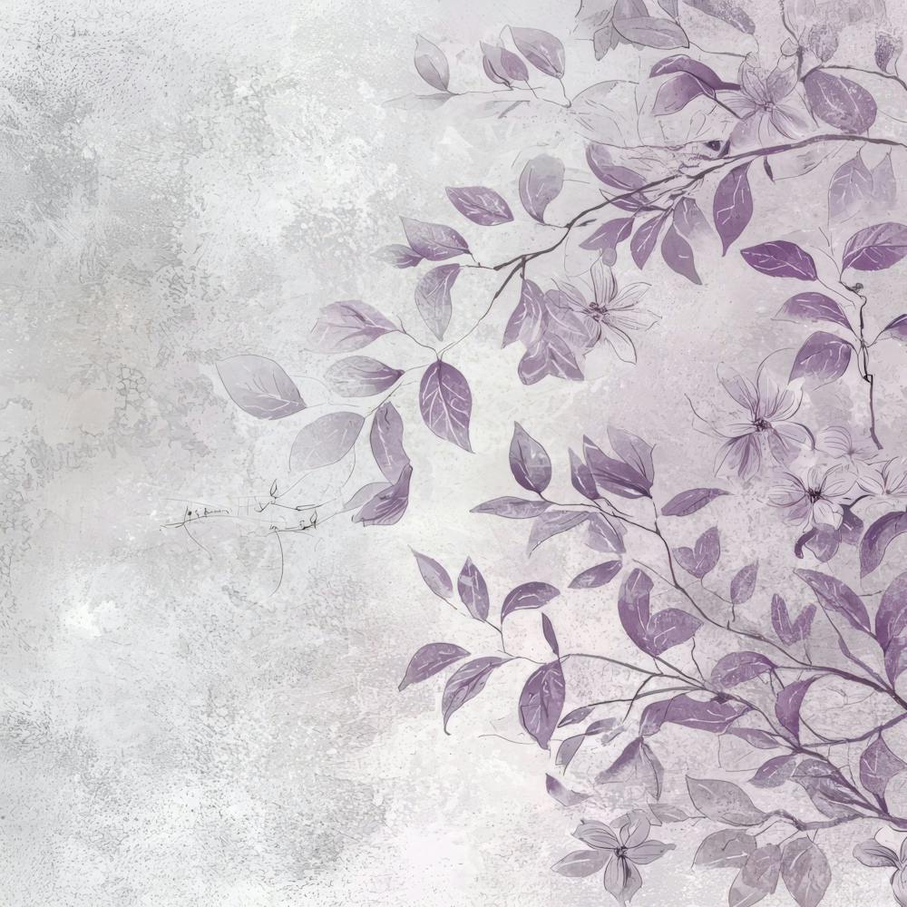Lila Blumen 3