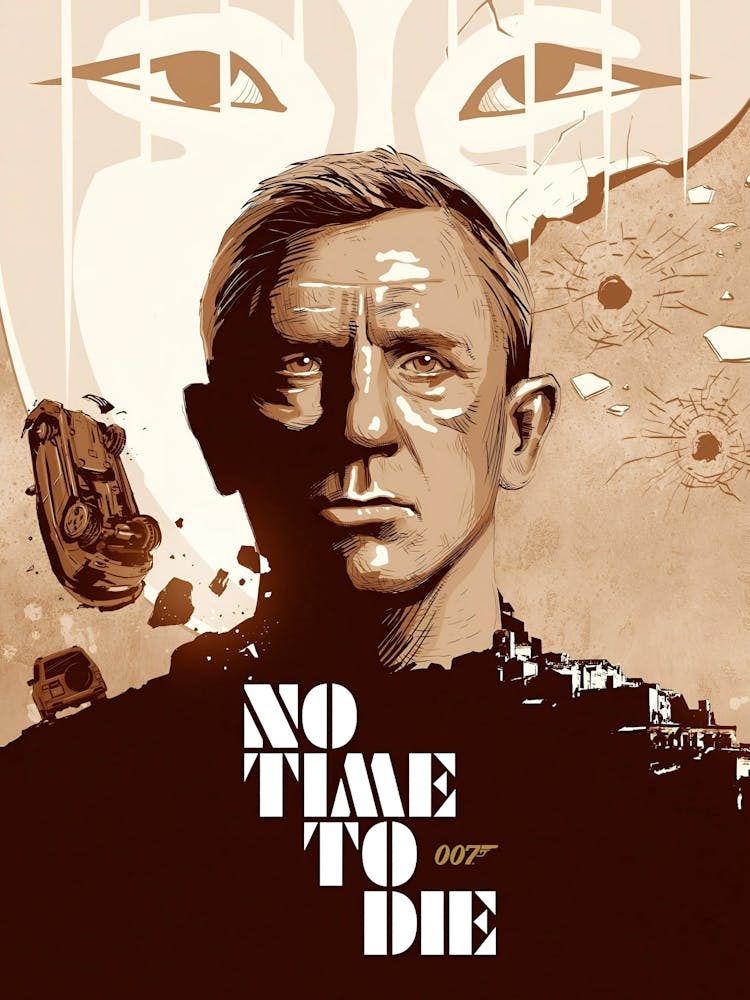 James Bond No Time To Die 2