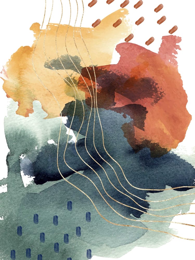 Abstrakt Aquarell 2