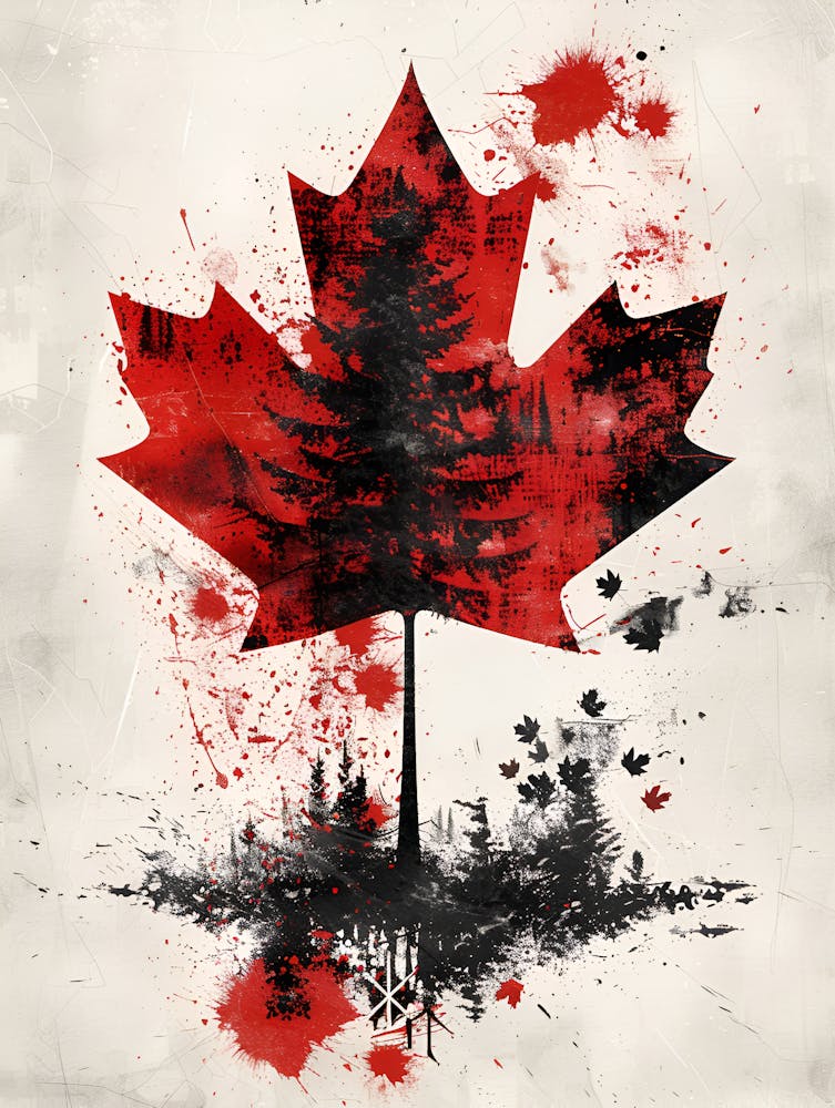 Canadian Maple Tree