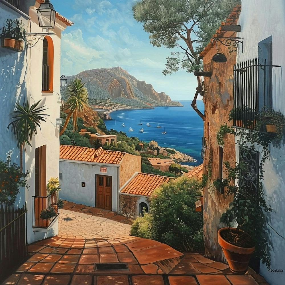 Village By The Sea