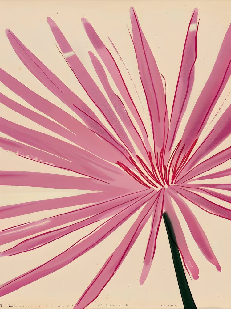 Pink Flower 4