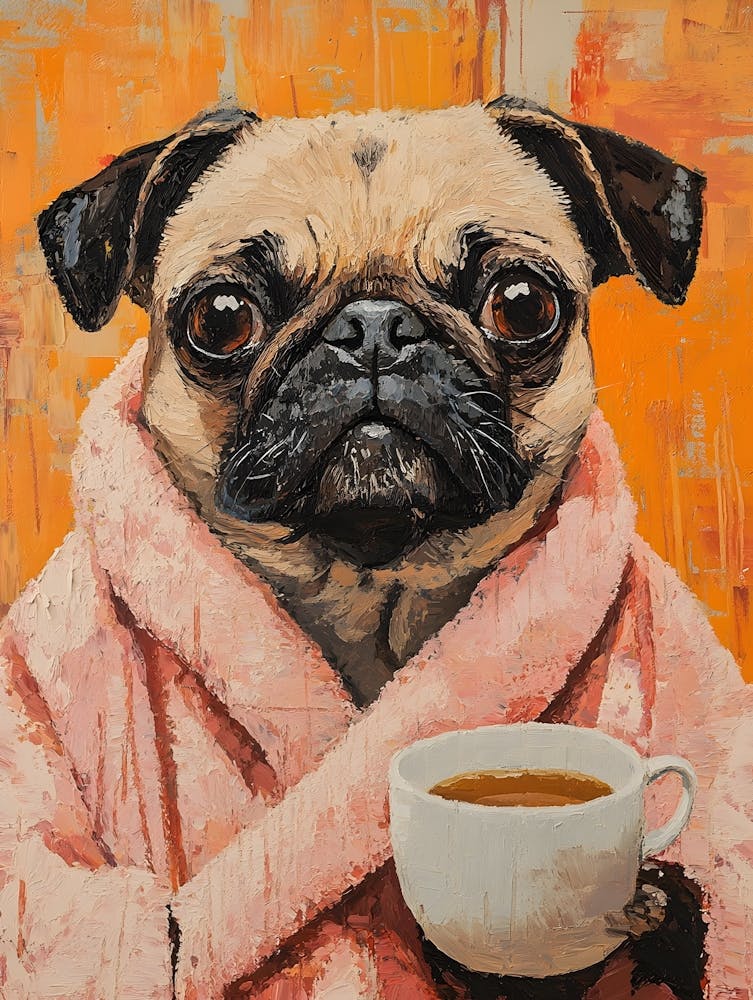Leisure Pug Morning 6