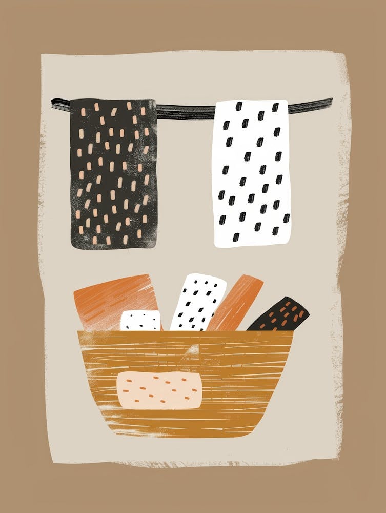 Basket Of Bread 4