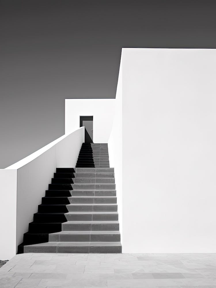 Paphos, Cyprus, Black And White Photography 1