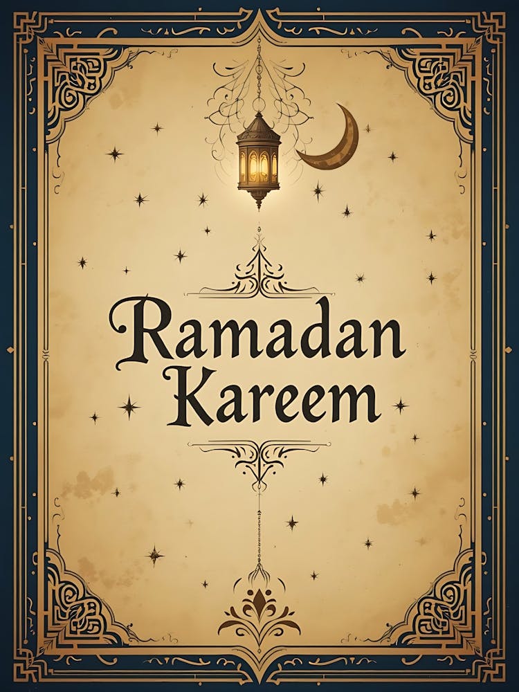 Ramadan Kareem 1