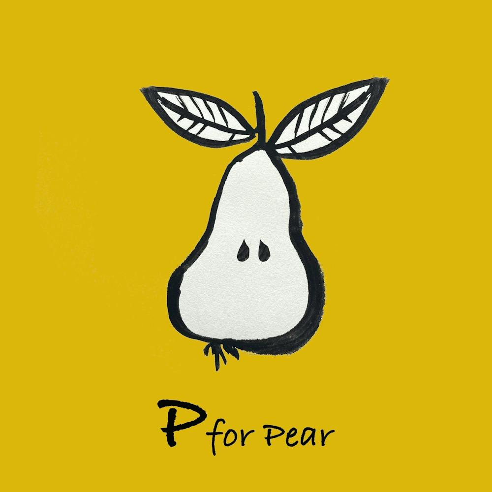 Pear 16x16