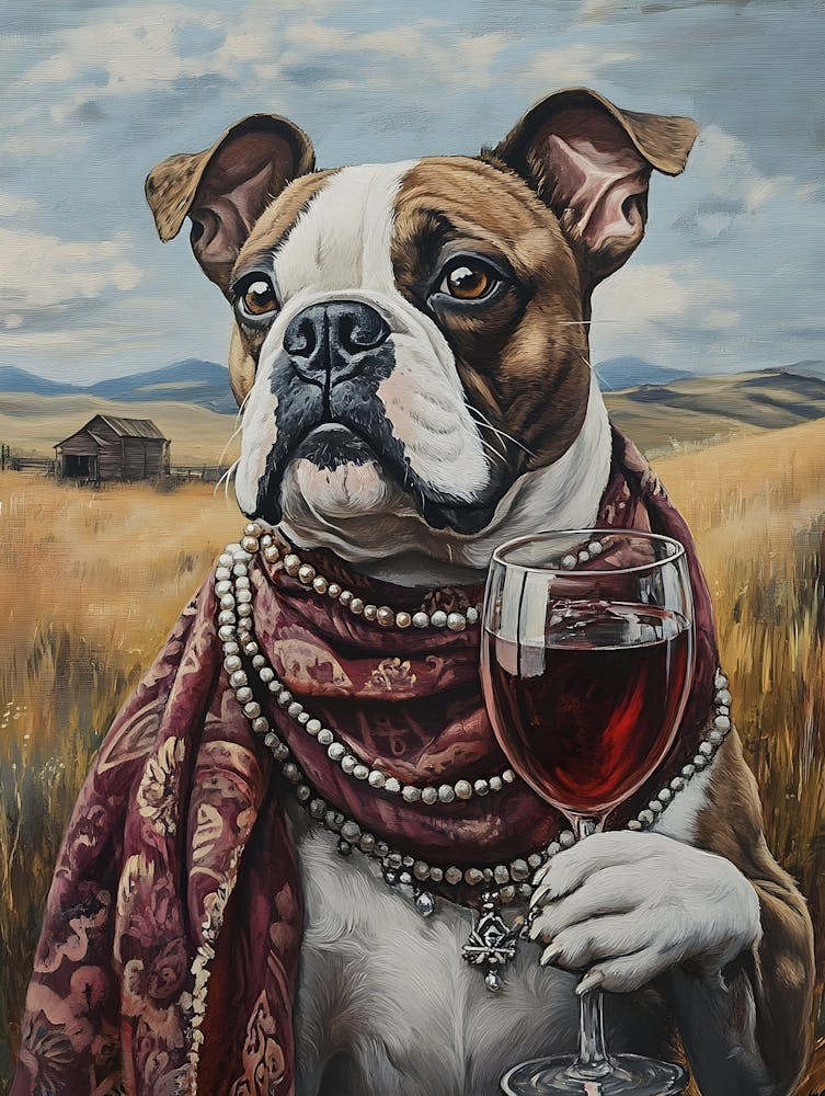 Whimsical Dogs 44