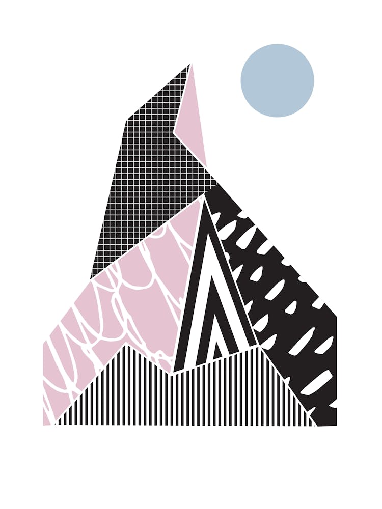 Geometric Mountain