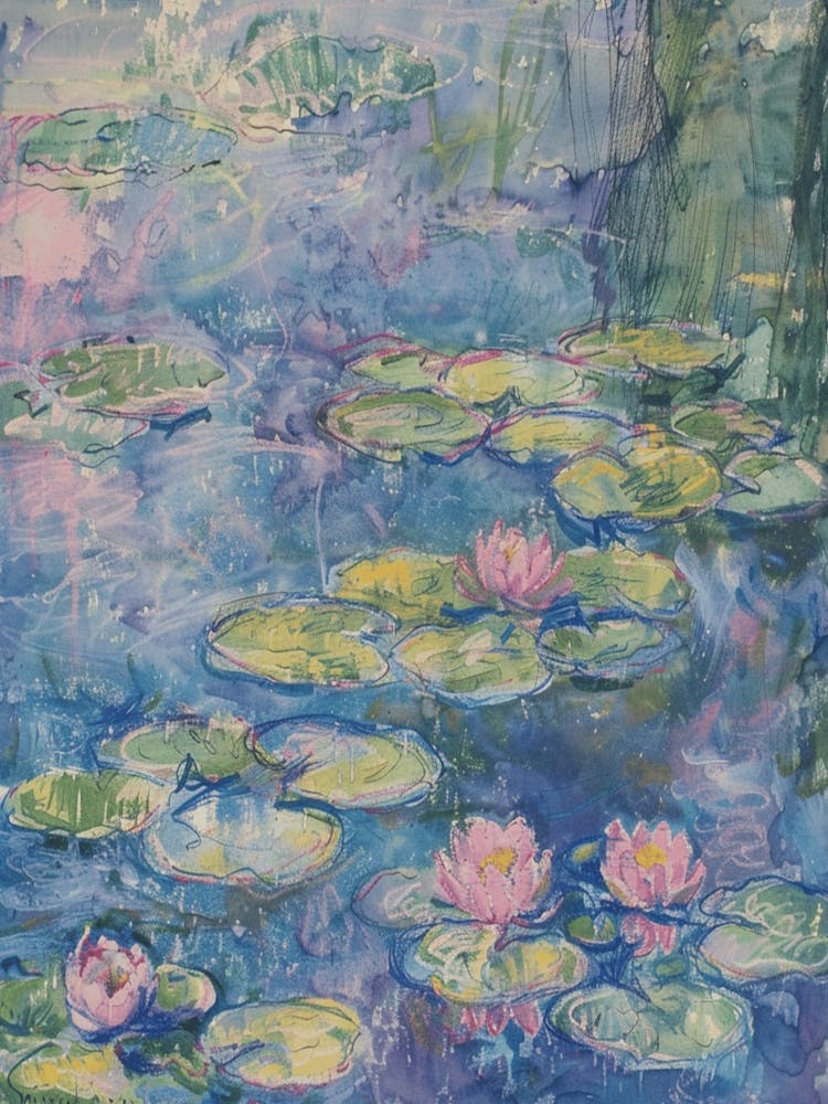 Water Lilies Monet 15