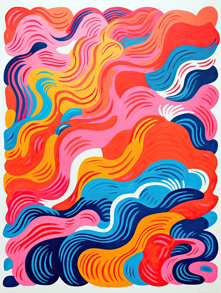 Ethereal Vortex Surreal Fluid Flow